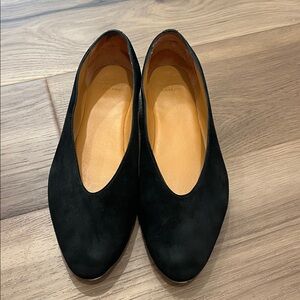Sezane Matilda Low Ballerinas Black - Size 6